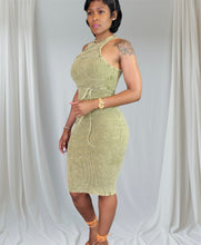 Load image into Gallery viewer, Miss Olive Tie Dress
