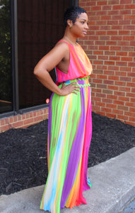 Rainbow Maxi Jumper