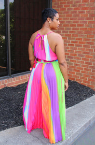 Rainbow Maxi Jumper