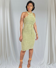 Load image into Gallery viewer, Miss Olive Tie Dress
