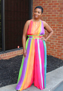 Rainbow Maxi Jumper