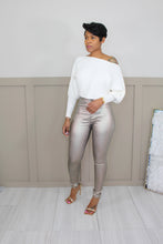 Load image into Gallery viewer, Metallic Girl Pants
