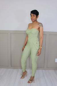 Green with Envy Jumper