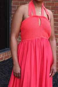 Tangerine Burst Maxi