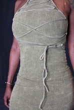 Load image into Gallery viewer, Miss Olive Tie Dress
