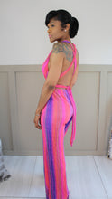 Load image into Gallery viewer, Rainbow Halter Jumper
