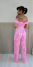 Load image into Gallery viewer, Neon Pink Zebra Set
