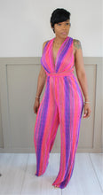 Load image into Gallery viewer, Rainbow Halter Jumper
