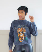 Load image into Gallery viewer, Wild and Free Tiger Sweatshirt
