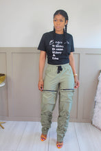 Load image into Gallery viewer, Lima Green Cargo Pants
