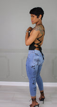 Load image into Gallery viewer, Saints and Sinners Jeans
