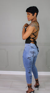 Saints and Sinners Jeans