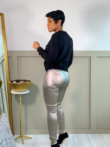 Metallic Girl Pants