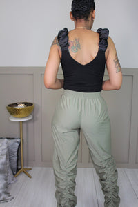 Lima Green Cargo Pants