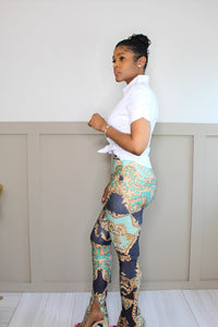 Mint Multi Stretch Pants