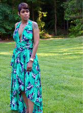 Load image into Gallery viewer, Tropical Maxi Dress
