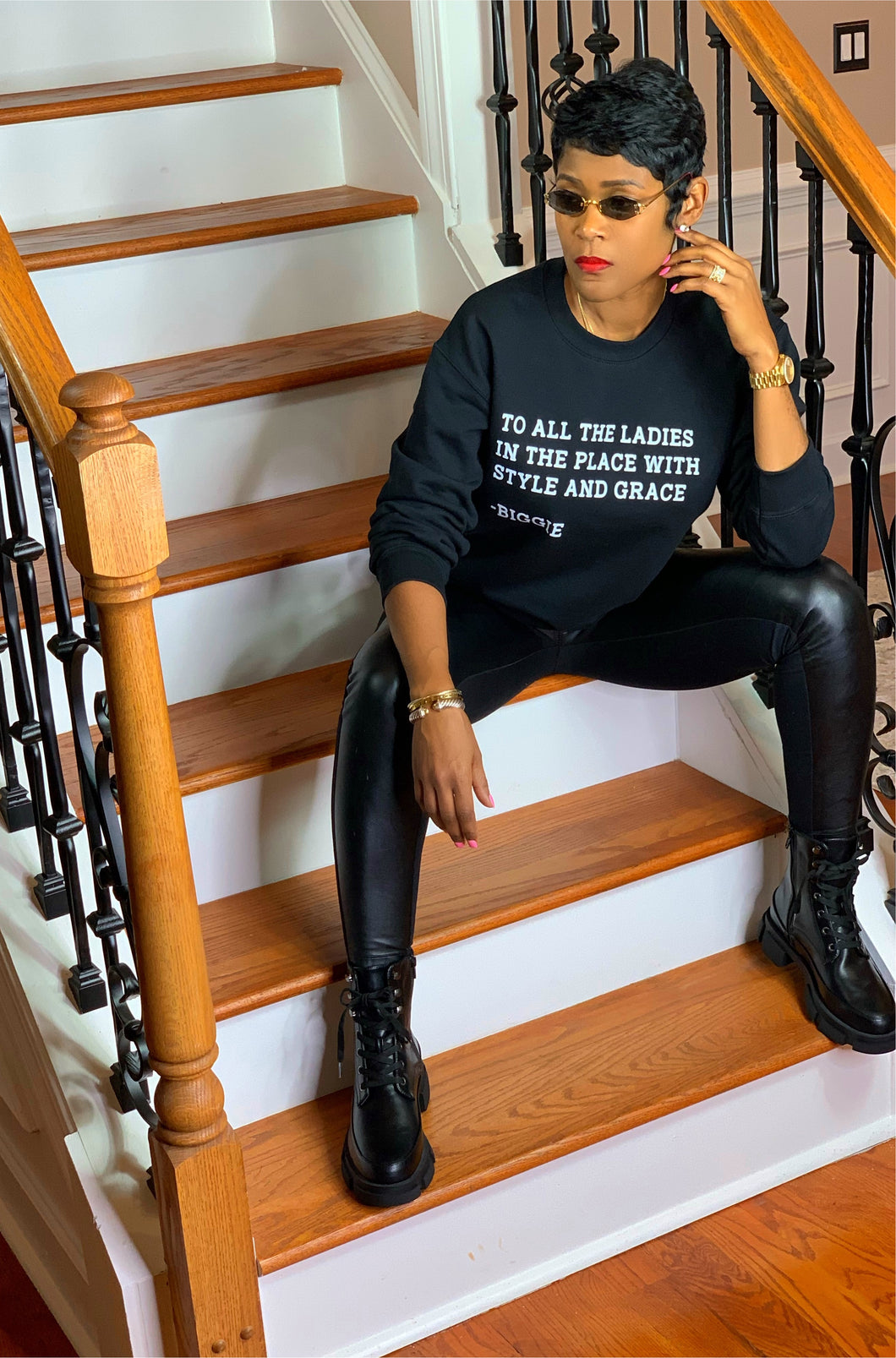 Style and Grace Sweatshirt