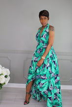 Load image into Gallery viewer, Tropical Maxi Dress
