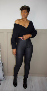 Dina Crop Off the Shoulder