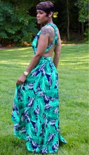 Load image into Gallery viewer, Tropical Maxi Dress
