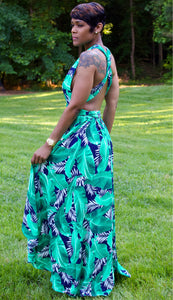 Tropical Maxi Dress